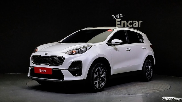 Kia Sportage Дизель 2.0 2WD 2019 года из Кореи