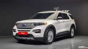 Ford Explorer 2.3 Limited 4WD 2020 года из Южной Кореи