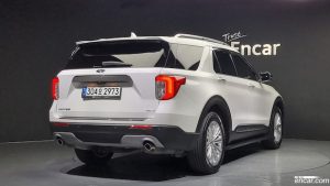 Ford Explorer 2.3 Limited 4WD 2020 года из Южной Кореи
