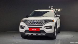 Ford Explorer 2.3 Limited 4WD 2020 года из Южной Кореи