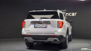 Ford Explorer 2.3 Limited 4WD 2020 года из Южной Кореи