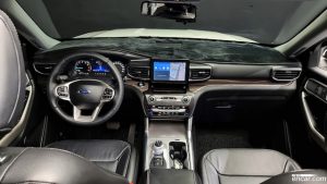 Ford Explorer 2.3 Limited 4WD 2020 года из Южной Кореи
