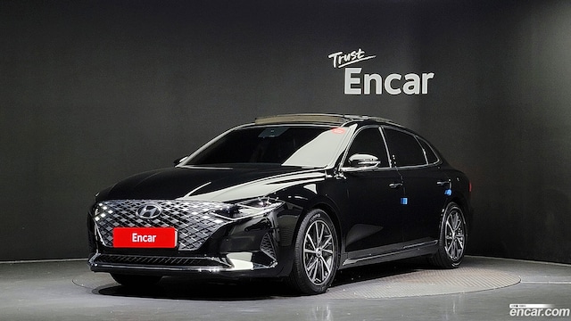 Hyundai Grandeur 2.5 2022 года из Кореи