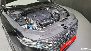 Hyundai Grandeur 2.5 2022 года из Южной Кореи