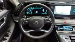 Hyundai Grandeur 2.5 2022 года из Южной Кореи