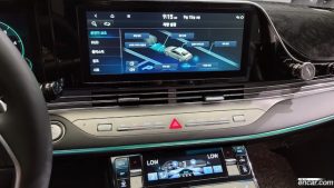 Hyundai Grandeur 2.5 2022 года из Южной Кореи
