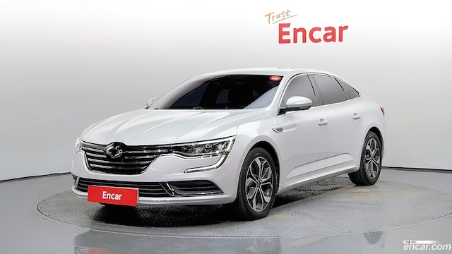 Renault-Korea(Samsung) SM6 2.0 GDe LE 2019 года из Кореи