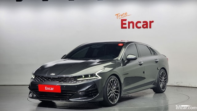 Kia K5 1.6 Turbo 2020 года из Кореи
