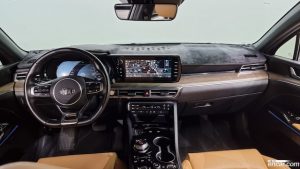 Kia K5 1.6 Turbo 2020 года из Южной Кореи