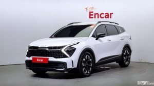 Kia Sportage Дизель 2.0 2WD 2022 года из Южной Кореи