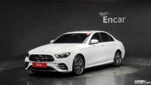 Mercedes-Benz E-Class E220d 4MATIC AMG Line 2021 года из Южной Кореи