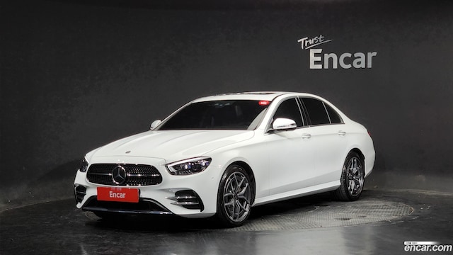 Mercedes-Benz E-Class E220d 4MATIC AMG Line 2021 года из Кореи