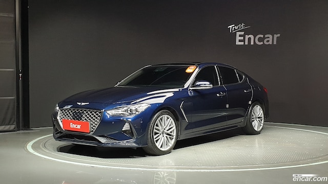 Genesis G70 2.2D 2019 года из Кореи