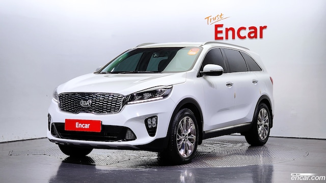 Kia Sorento Дизель 2.2 2WD 2019 года из Кореи