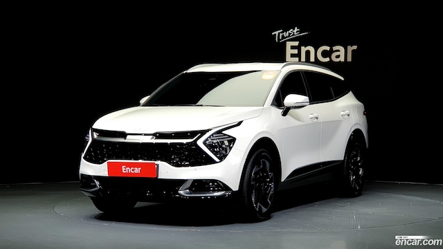 Kia Sportage Бензин 1.6 Turbo 2WD 2022 года из Кореи