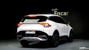 Kia Sportage Бензин 1.6 Turbo 2WD 2022 года из Южной Кореи