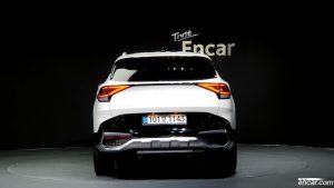 Kia Sportage Бензин 1.6 Turbo 2WD 2022 года из Южной Кореи