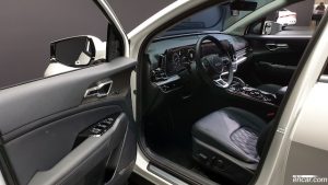 Kia Sportage Бензин 1.6 Turbo 2WD 2022 года из Южной Кореи