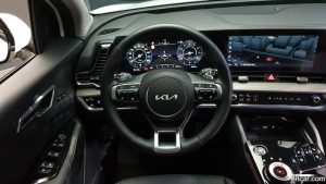 Kia Sportage Бензин 1.6 Turbo 2WD 2022 года из Южной Кореи