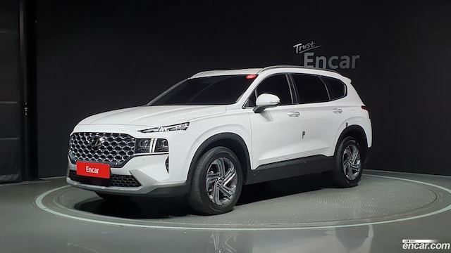 Hyundai Santafe Дизель 2.2 2WD 2021 года из Кореи