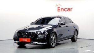 Mercedes-Benz E-Class E350 4MATIC Avantgarde 2021 года из Южной Кореи