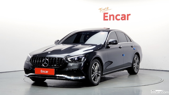 Mercedes-Benz E-Class E350 4MATIC Avantgarde 2021 года из Кореи