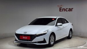 Hyundai AVANTE 1.6 2021 года из Южной Кореи