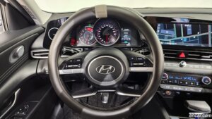 Hyundai AVANTE 1.6 2021 года из Южной Кореи