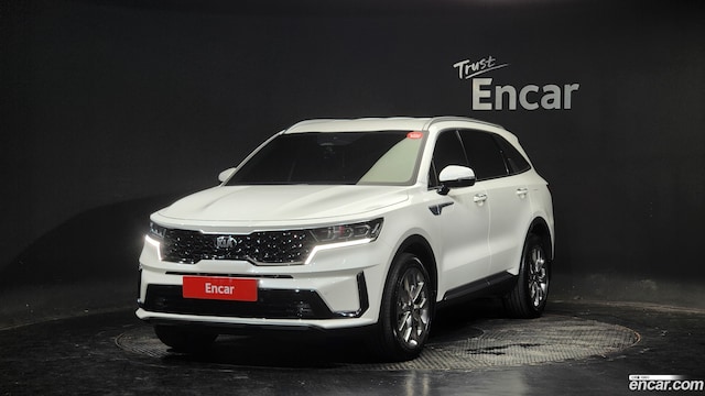 Kia Sorento Дизель 2.2 2WD 2021 года из Кореи