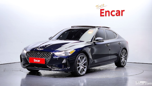 Genesis G70 2.0T AWD 2020 года из Кореи