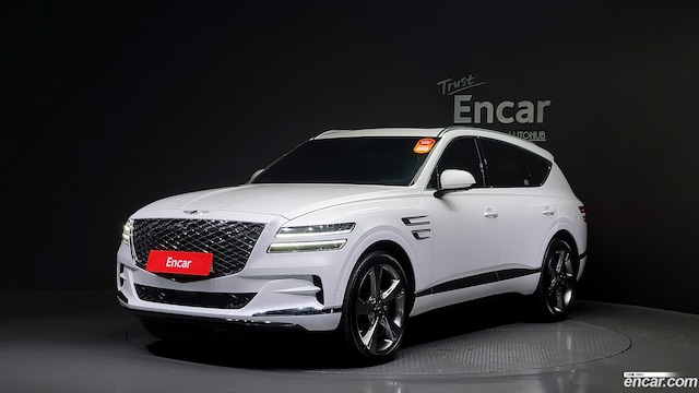 Genesis GV80 2.5T Бензин AWD 2020 года из Кореи