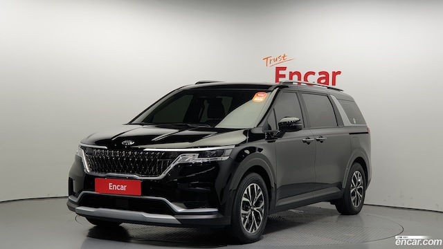 Kia Carnival Бензин 9-Seater Prestige 2021 года из Кореи