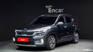 Kia Seltos Бензин 1.6 Turbo 2WD 2020 года из Южной Кореи