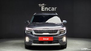 Kia Seltos Бензин 1.6 Turbo 2WD 2020 года из Южной Кореи