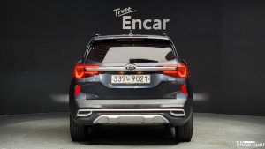 Kia Seltos Бензин 1.6 Turbo 2WD 2020 года из Южной Кореи