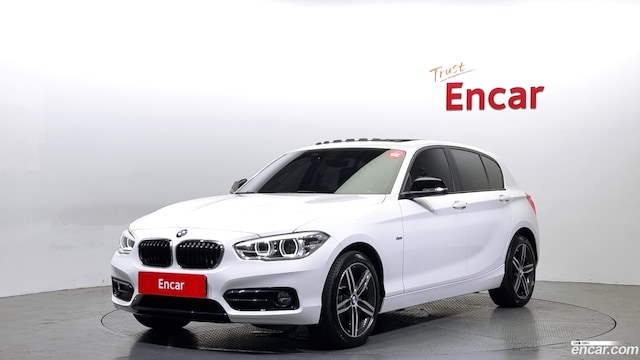 BMW 1-Series 118d Sport 5Door 2019 года из Кореи