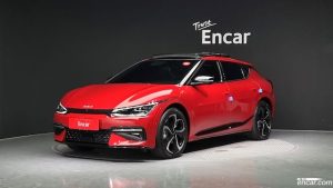 Kia EV6 Long Range 2022 года из Южной Кореи