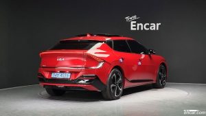 Kia EV6 Long Range 2022 года из Южной Кореи