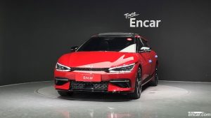 Kia EV6 Long Range 2022 года из Южной Кореи