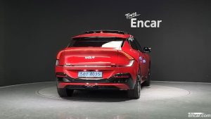 Kia EV6 Long Range 2022 года из Южной Кореи