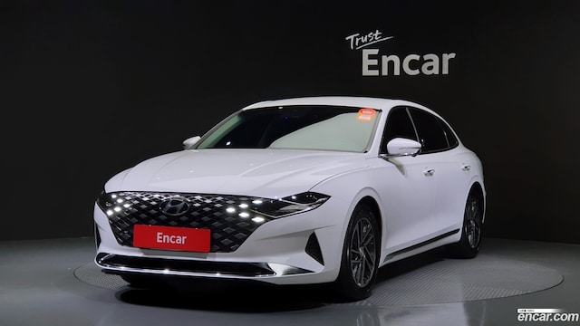 Hyundai Grandeur 2.5 2020 года из Кореи