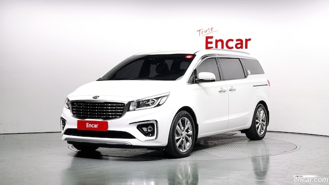 Kia Carnival 9-Seater Prestige 2019 года из Кореи