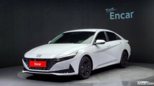 Hyundai AVANTE 1.6 2021 года из Южной Кореи