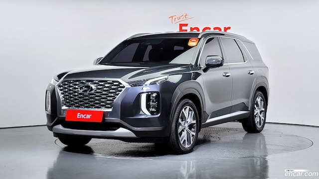 Hyundai Palisade Дизель 2.2 2WD 2020 года из Кореи