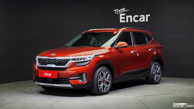 Kia Seltos Дизель 1.6 2WD 2020 года из Кореи