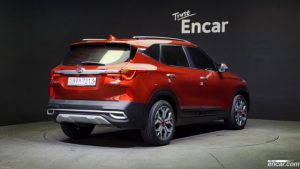Kia Seltos Дизель 1.6 2WD 2020 года из Южной Кореи