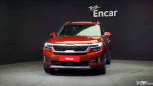 Kia Seltos Дизель 1.6 2WD 2020 года из Южной Кореи