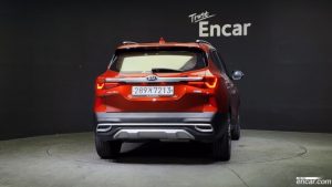 Kia Seltos Дизель 1.6 2WD 2020 года из Южной Кореи