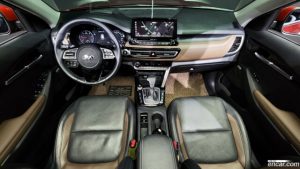 Kia Seltos Дизель 1.6 2WD 2020 года из Южной Кореи