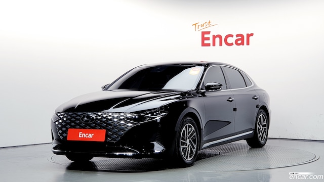 Hyundai Grandeur 2.5 2020 года из Кореи
